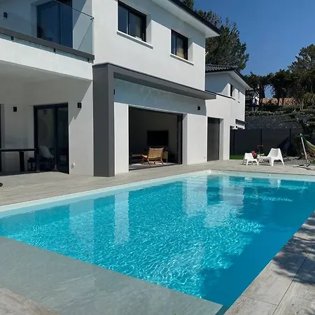 別荘 Villa + Piscine Chauffee A Chiberta, Plage A Pieds ビアリッツ